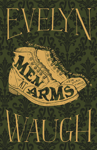 Men At Arms book cover by Evelyn Waugh
