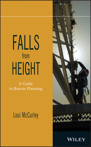 Falls from Height: A Guide to Rescue Planning book cover by Loui McCurley