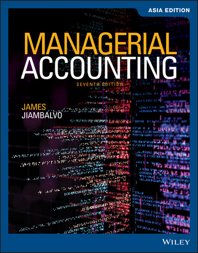 Managerial Accounting, Asia Edition book cover by James Jiambalvo