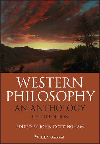 Western Philosophy: An Anthology (Wiley Philosophy Anthologies) book cover by 