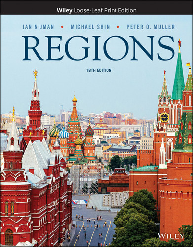 Geography: Realms, Regions, and Concepts book cover by Jan Nijman, Michael Shin, Peter O. Muller