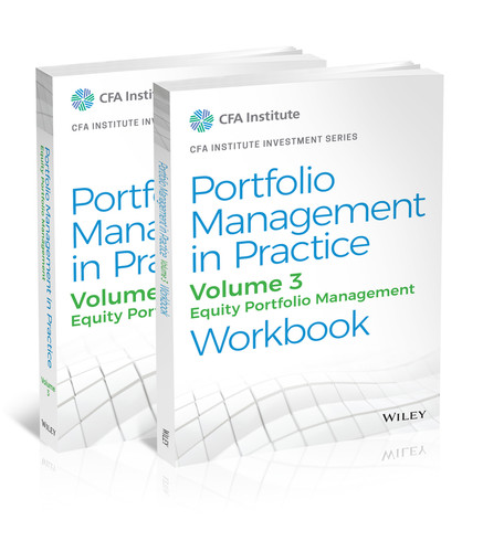 Portfolio Management in Practice, Volume 3: Equity Portfolio Management Workbook Set book cover by CFA Institute