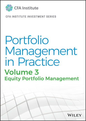 Portfolio Management in Practice, Volume 3: Equity Portfolio Management (CFA Institute Investment Series) book cover by CFA Institute