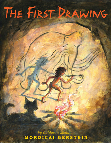 The First Drawing book cover by Mordicai Gerstein