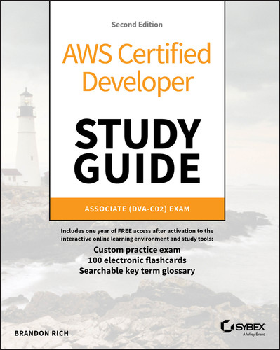 AWS Certified Developer Study Guide: Associate (DVA-C02) Exam (Sybex Study Guide) book cover by Brandon Rich