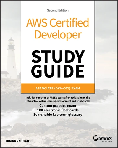 AWS Certified Developer Study Guide: Associate (DVA-C02) Exam (Sybex Study Guide) book cover by Brandon Rich