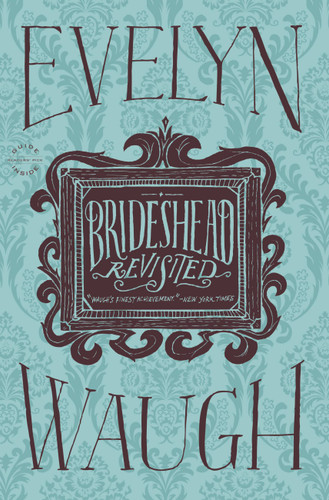 Brideshead Revisited book cover by Evelyn Waugh