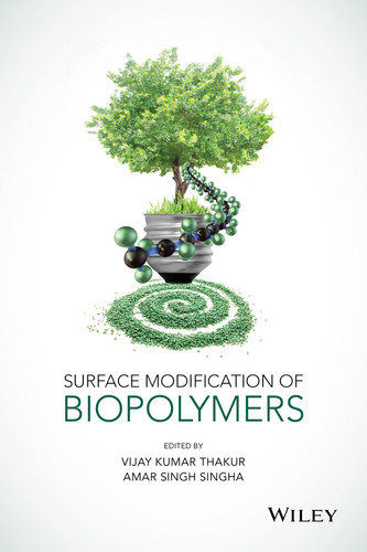 Surface Modification of Biopolymers book cover by 