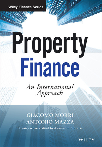 Property Finance: An International Approach (The Wiley Finance Series) book cover by Giacomo Morri, Antonio Mazza