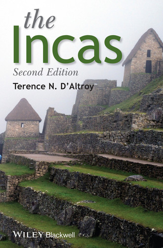 The Incas (Peoples of America) book cover by Terence N. D'Altroy