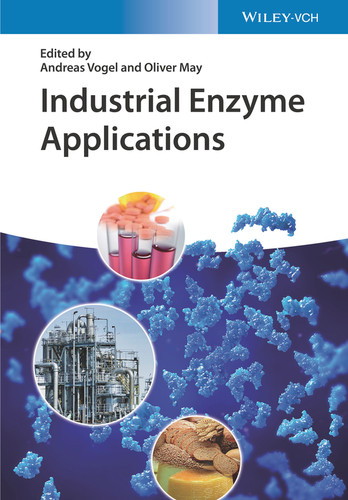 Industrial Enzyme Applications book cover by 