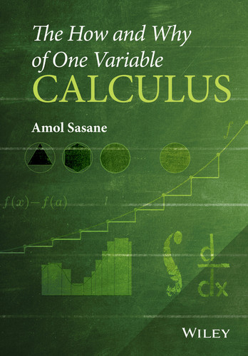 The How and Why of One Variable Calculus book cover by Amol Sasane