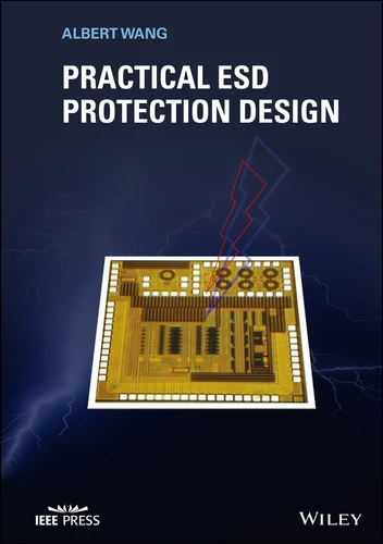 Practical ESD Protection Design book cover by Albert Wang