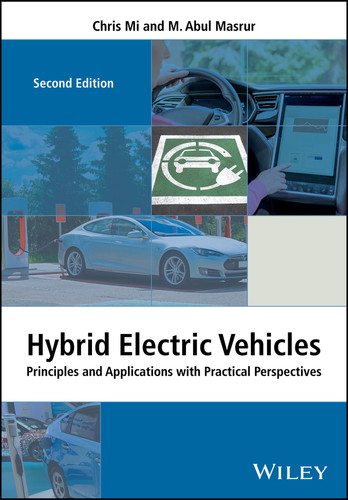 Hybrid Electric Vehicles: Principles and Applications with Practical Perspectives (Automotive Series) book cover by Chris Mi, M. Abul Masrur