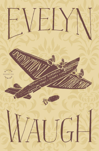 Unconditional Surrender book cover by Evelyn Waugh