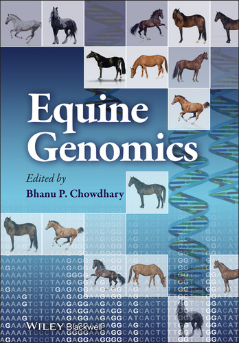 Equine Genomics book cover by Bhanu P. Chowdhary