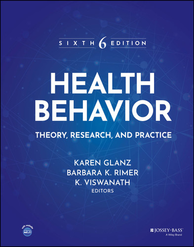 Health Behavior: Theory, Research, and Practice (Jossey-Bass Public Health) book cover by 