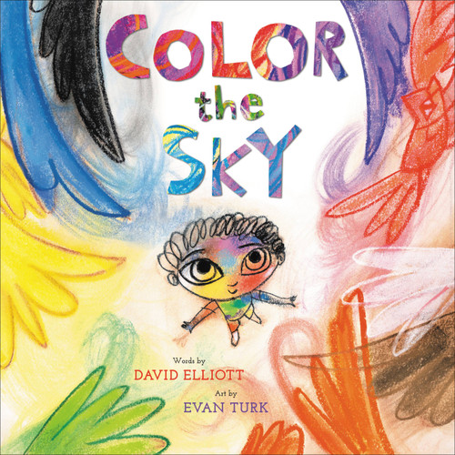 Color the Sky book cover by David Elliott