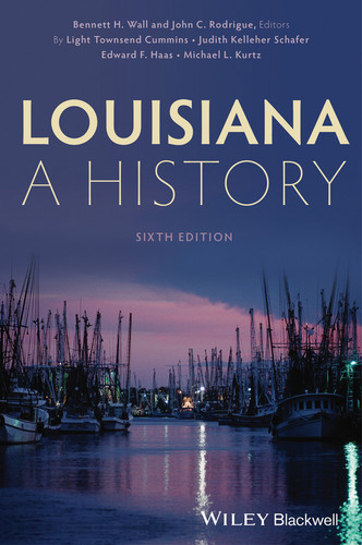 Louisiana: A History book cover by 
