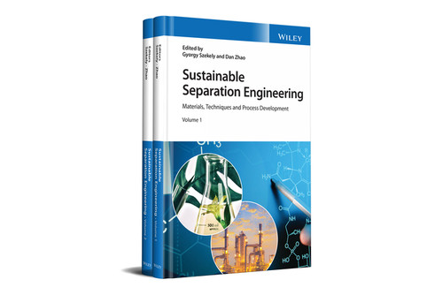 Sustainable Separation Engineering, 2 Volume Set: Materials, Techniques and Process Development book cover by 