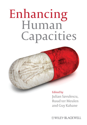 Enhancing Human Capacities book cover by 