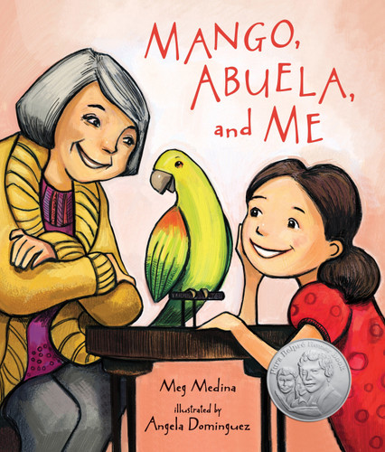Mango, Abuela, and Me book cover by Meg Medina