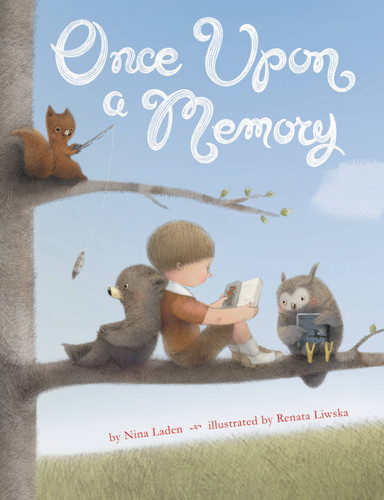 Once Upon a Memory book cover by Nina Laden