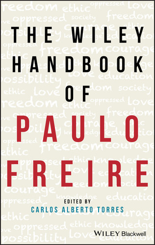 The Wiley Handbook of Paulo Freire (Wiley Handbooks in Education) book cover by 