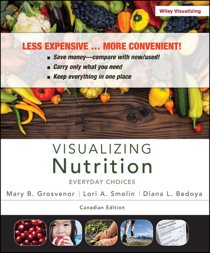 Visualizing Nutrition (Visualizing Series) book cover by Mary B. Grosvenor, Lori A. Smolin, Diana Bedoya