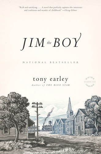 Jim the Boy: A Novel book cover by Tony Earley