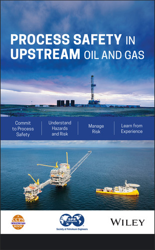 Process Safety in Upstream Oil and Gas book cover by CCPS (Center for Chemical Process Safety)