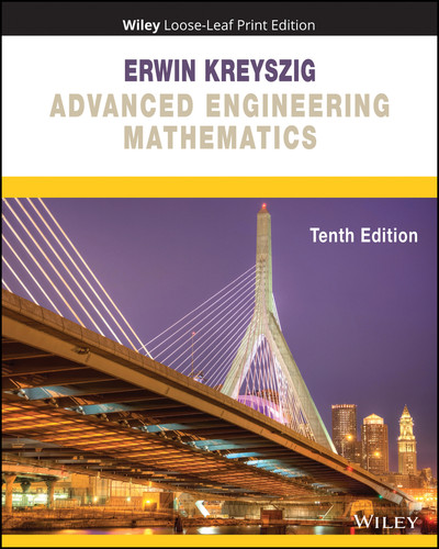 Advanced Engineering Mathematics book cover by Erwin Kreyszig