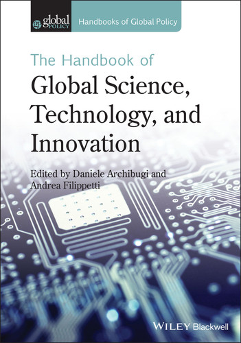 The Handbook of Global Science, Technology, and Innovation (Handbooks of Global Policy) book cover by 