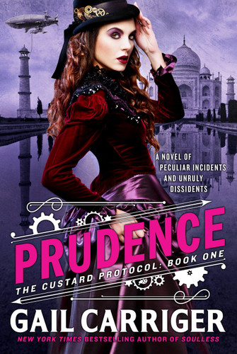 Prudence (The Custard Protocol #1) book cover by Gail Carriger