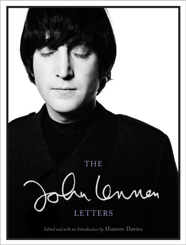 The John Lennon Letters book cover by John Lennon