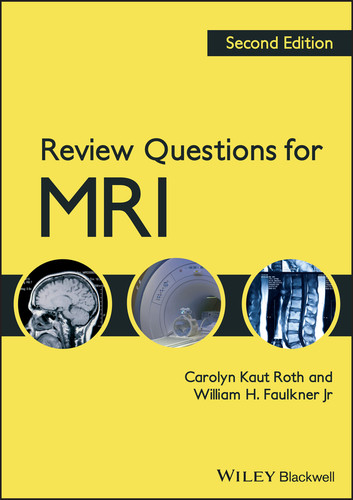 Review Questions for MRI book cover by Carolyn Kaut Roth, William H. Faulkner, Jr.