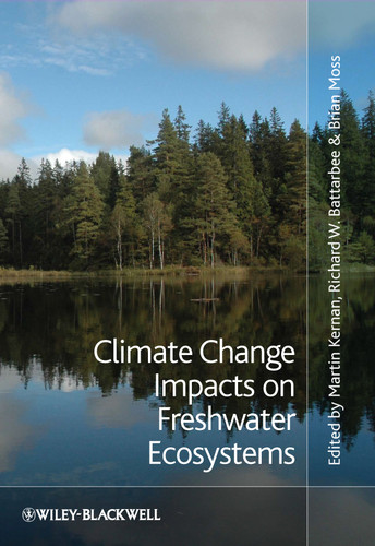 Climate Change Impacts on Freshwater Ecosystems book cover by 