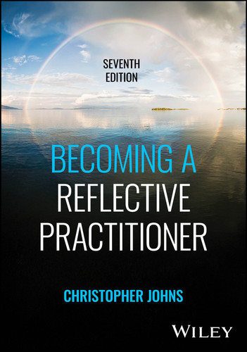 Becoming a Reflective Practitioner book cover by Christopher Johns