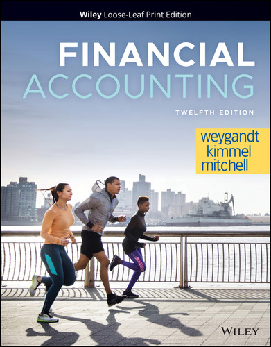 Financial Accounting book cover by Jerry J. Weygandt, Paul D. Kimmel, Jill E. Mitchell