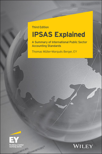 IPSAS Explained: A Summary of International Public Sector Accounting Standards book cover by Thomas Müller-Marqués Berger