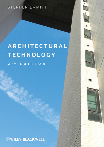 Architectural Technology book cover by Stephen Emmitt