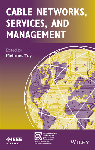 Cable Networks, Services, and Management (IEEE Press Series on Network and Service Management) book cover by 