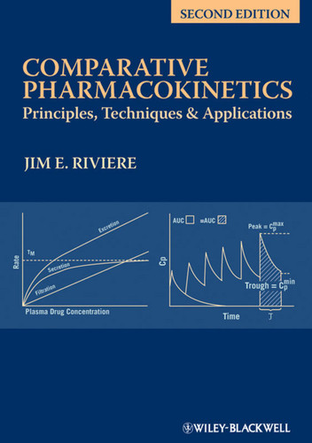 Comparative Pharmacokinetics: Principles, Techniques and Applications book cover by 