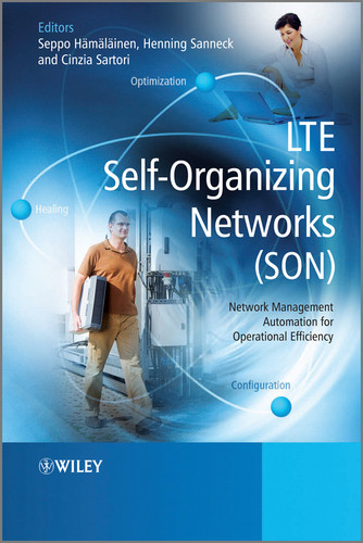 LTE Self-Organising Networks (SON): Network Management Automation for Operational Efficiency book cover by 