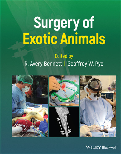 Surgery of Exotic Animals book cover by 