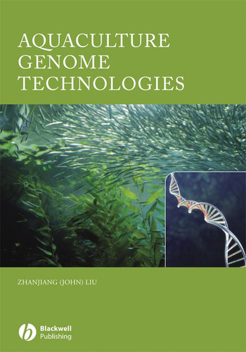 Aquaculture Genome Technologies book cover by Zhanjiang (John) Liu