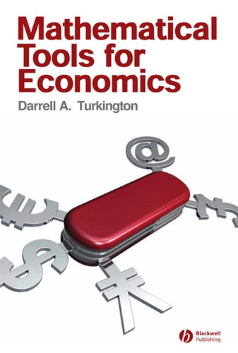 Mathematical Tools for Economics book cover by Darrell A. Turkington