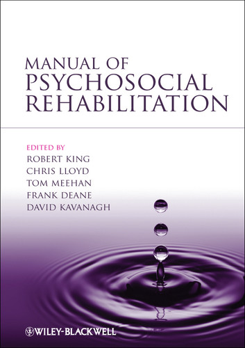 Manual of Psychosocial Rehabilitation book cover by 