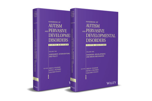 Handbook of Autism and Pervasive Developmental Disorders, 2 Volume Set book cover by 
