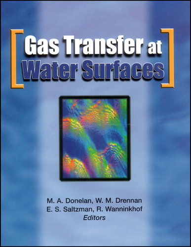 Gas Transfer at Water Surfaces (Geophysical Monograph Series) book cover by 